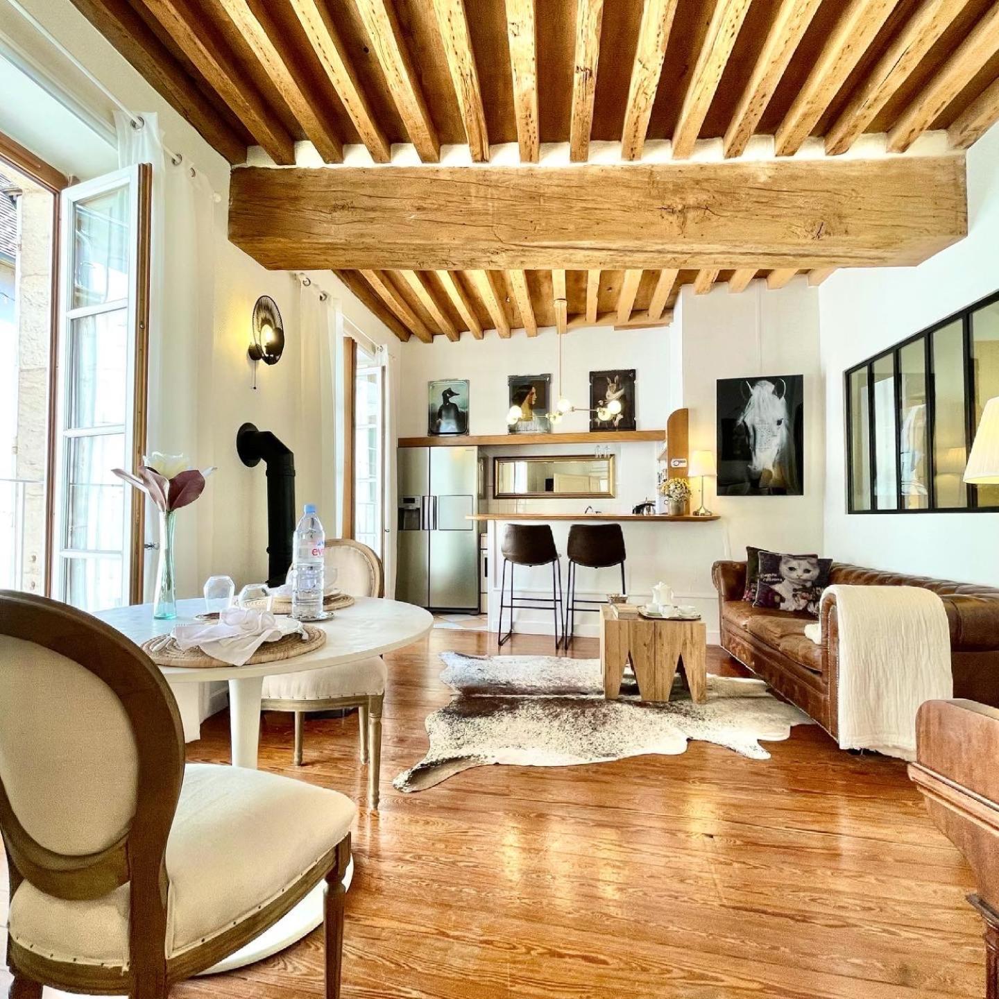 Grand Cru, Appartement Au Centre Medieval De Beaune Beaune  Luaran gambar