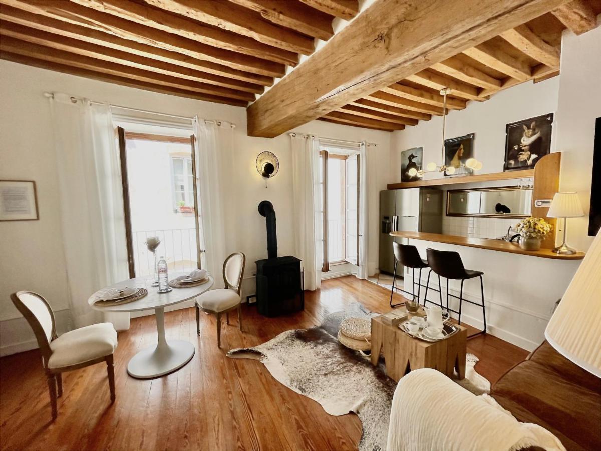 Grand Cru, Appartement Au Centre Medieval De Beaune Beaune  Luaran gambar