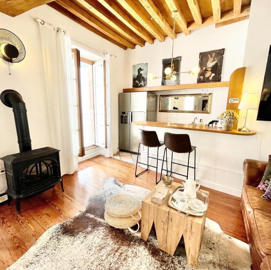 Grand Cru, Appartement Au Centre Medieval De Beaune Beaune  Luaran gambar