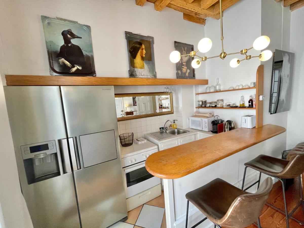 Grand Cru, Appartement Au Centre Medieval De Beaune Beaune  Luaran gambar